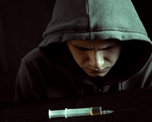 How to handle triggers and prevent relapse Image of A Depressed Drug Addict