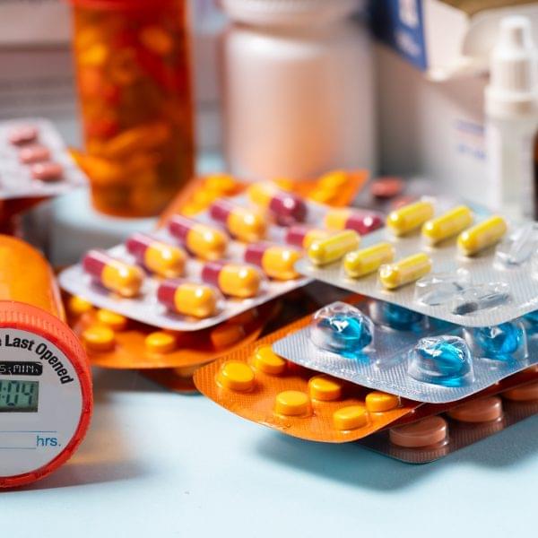 Prescription drug addiction is on the increase