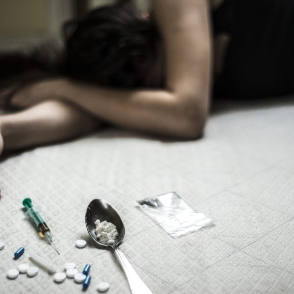 UK Drug Deaths On The Rise